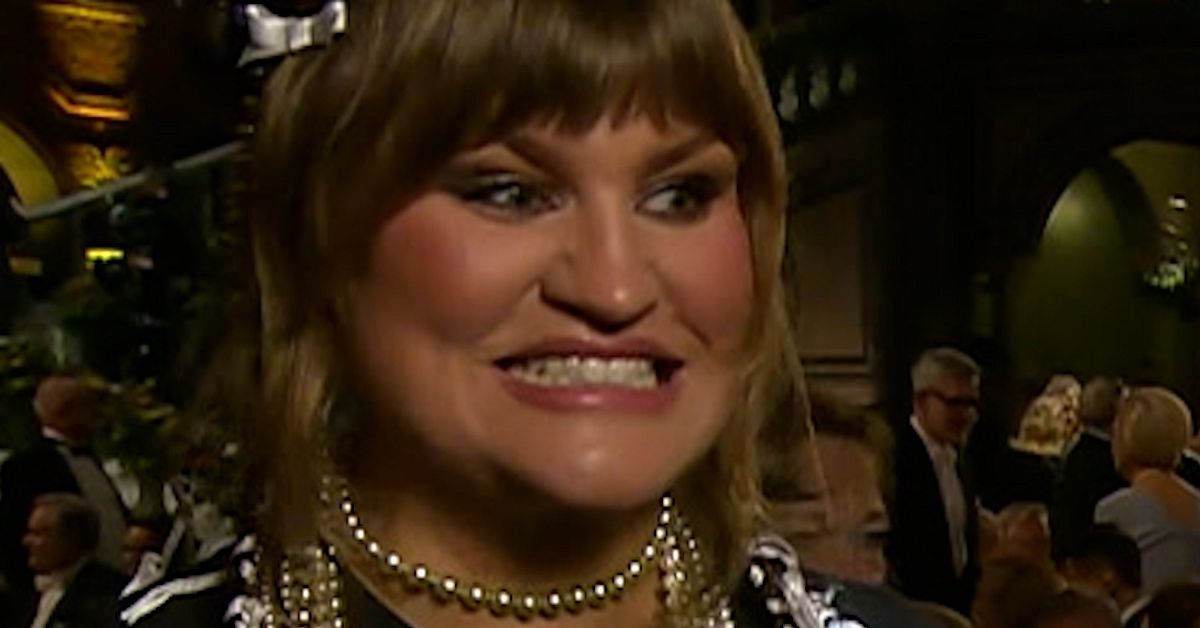 Tone Schunnesson på Nobelfesten 2024 SVT Nyheter