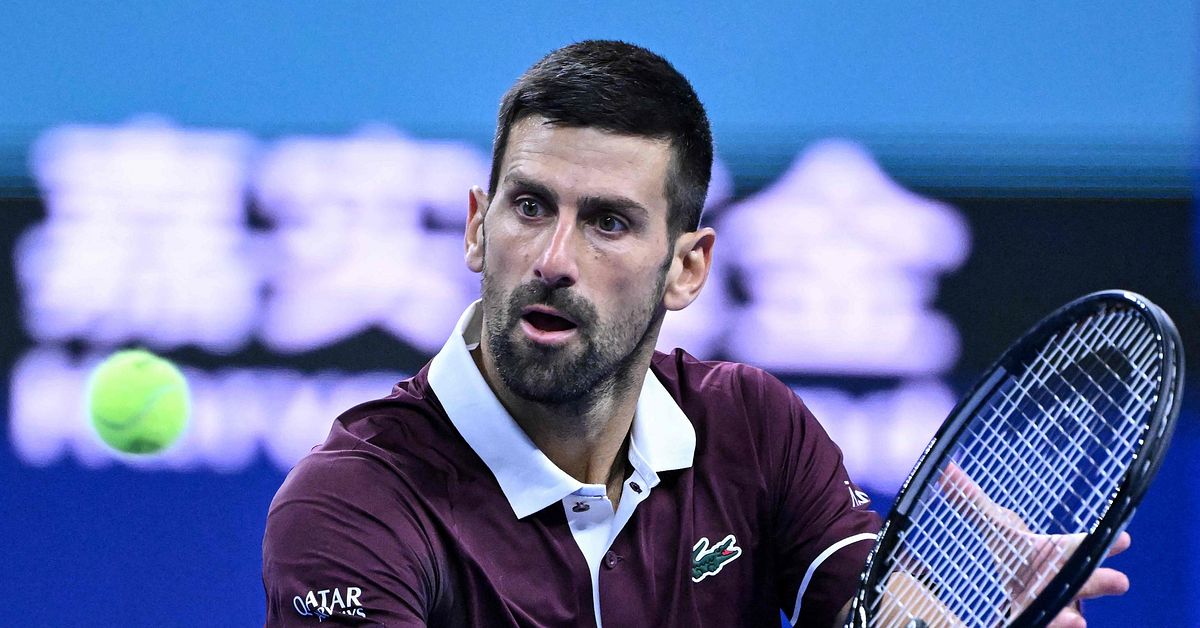 Novak Djokovic tog f&ouml;rsta vinsten sedan Wimbledon: &rdquo;Hade sv&aring;rt h&aring;lla mig fr&auml;sch&rdquo;