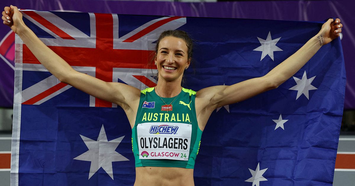 Athlétisme : Nicola Olyslagers remporte sa première médaille d’or aux Championnats du monde : “Presque effrayée”