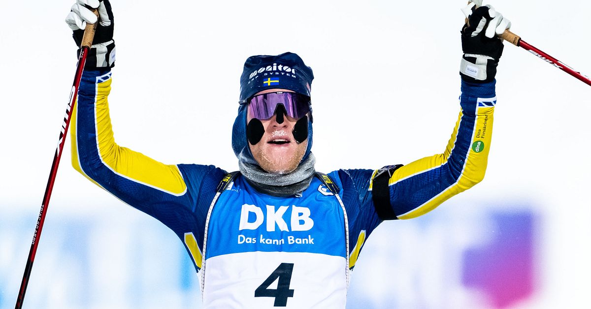 Johannes Samuelsson’s Comeback Victory in the Östersund Sprint Race