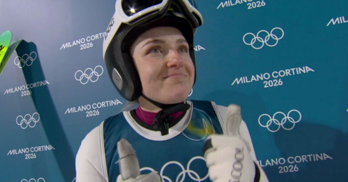 Skr&auml;ll av Frida Westman i stora backen &ndash; n&auml;ra ta medalj: &rdquo;Helt sjukt&rdquo;