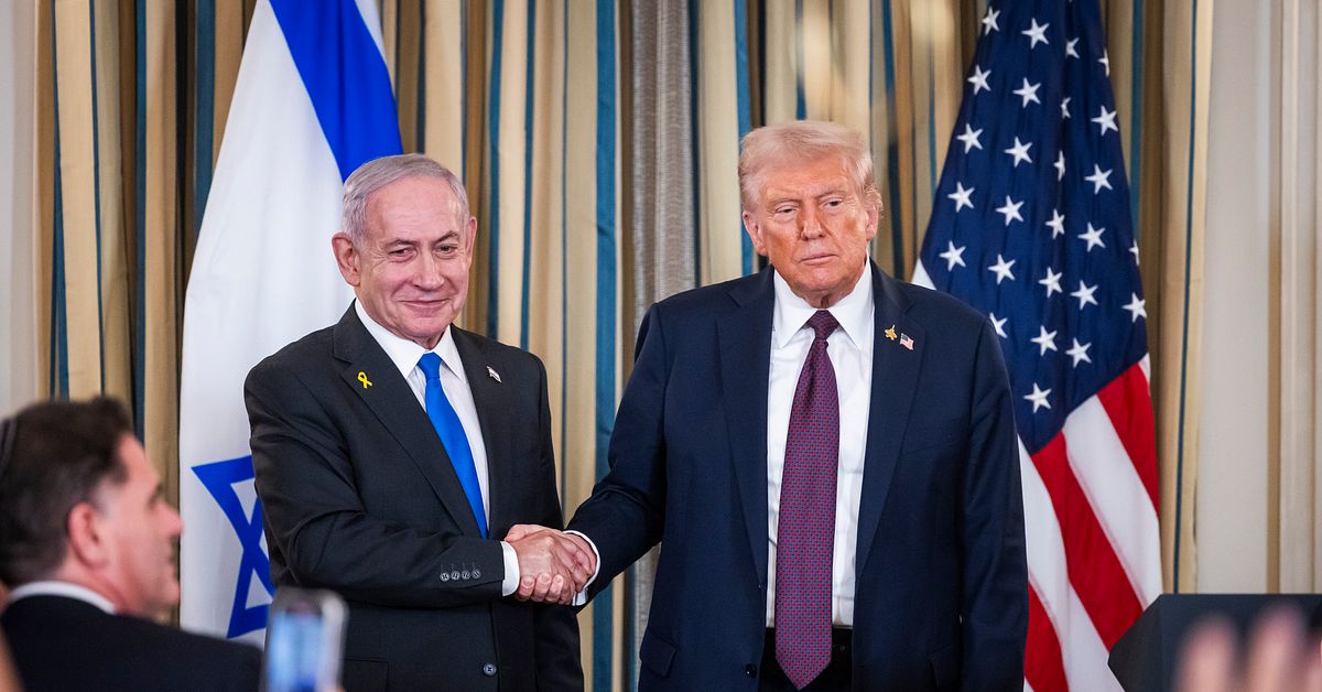 Bilden av tuffare ton mot Israel viktig för Trump