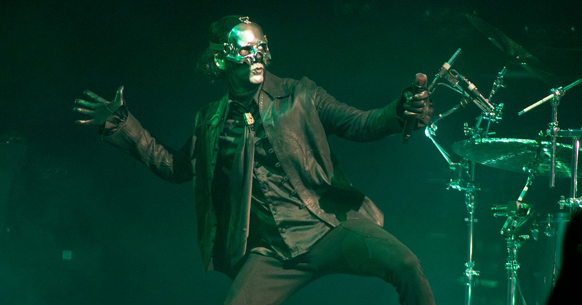 Ghost kan få pris från regeringen – nominerade igen | SVT Nyheter