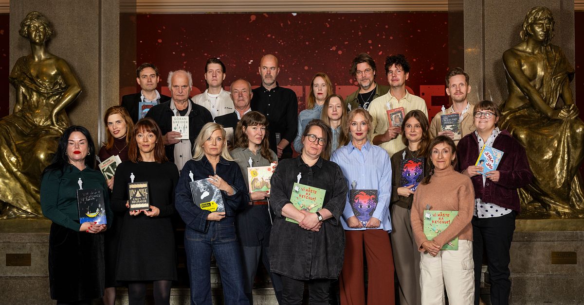 Här är vinnarna av Augustpriset 2025