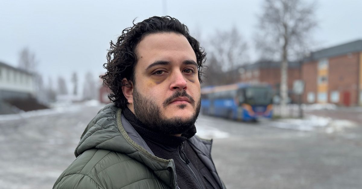 Felix sa ifrån mot rasism – misshandlades på bussen