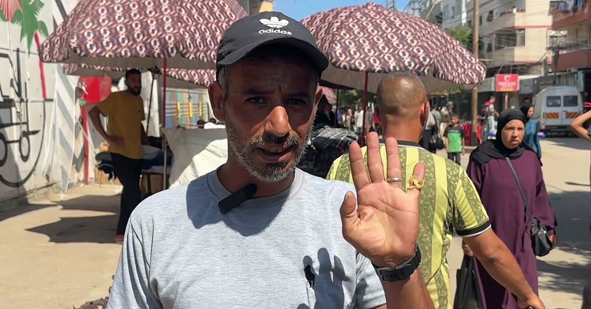 Sålde fruns guld för mjöl – desperat jakt på mat i Gaza