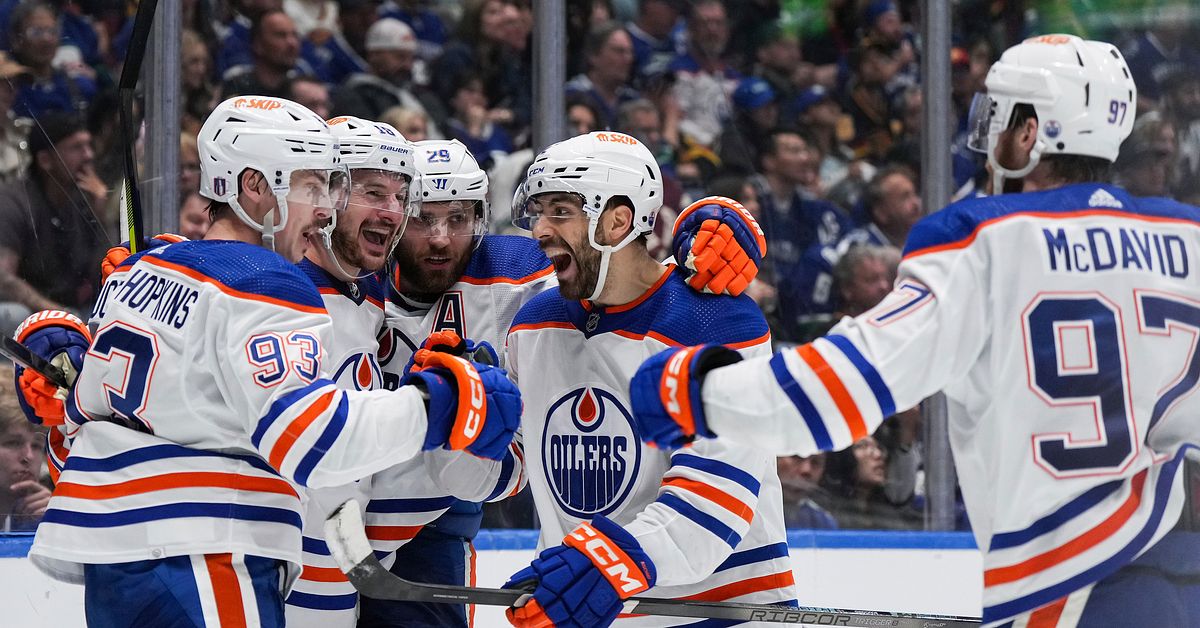 Edmonton tog sista chansen – vidare till semifinal i Stanley Cup