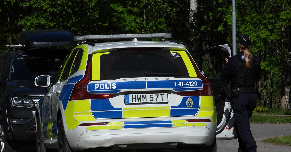 Blottare gripen utomhus i Katrineholm – polisen misstänker fler gärningspersoner