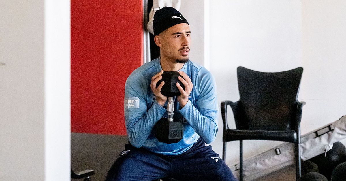 Adrian Skogmar om att bli Malm&ouml; FF:s n&auml;sta j&auml;ttef&ouml;rs&auml;ljning