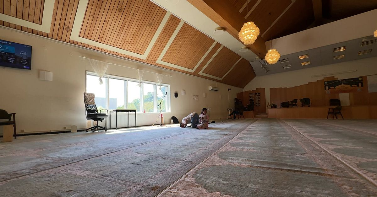 Sorg i Örebro moské efter skjutningen: ”Händelsen ska inte skrämma oss”