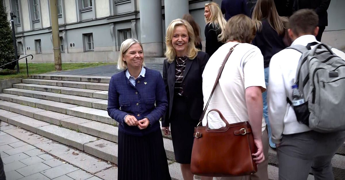 H&auml;r g&ouml;r C och S sitt f&ouml;rsta gemensamma framtr&auml;dande i valr&ouml;relsen