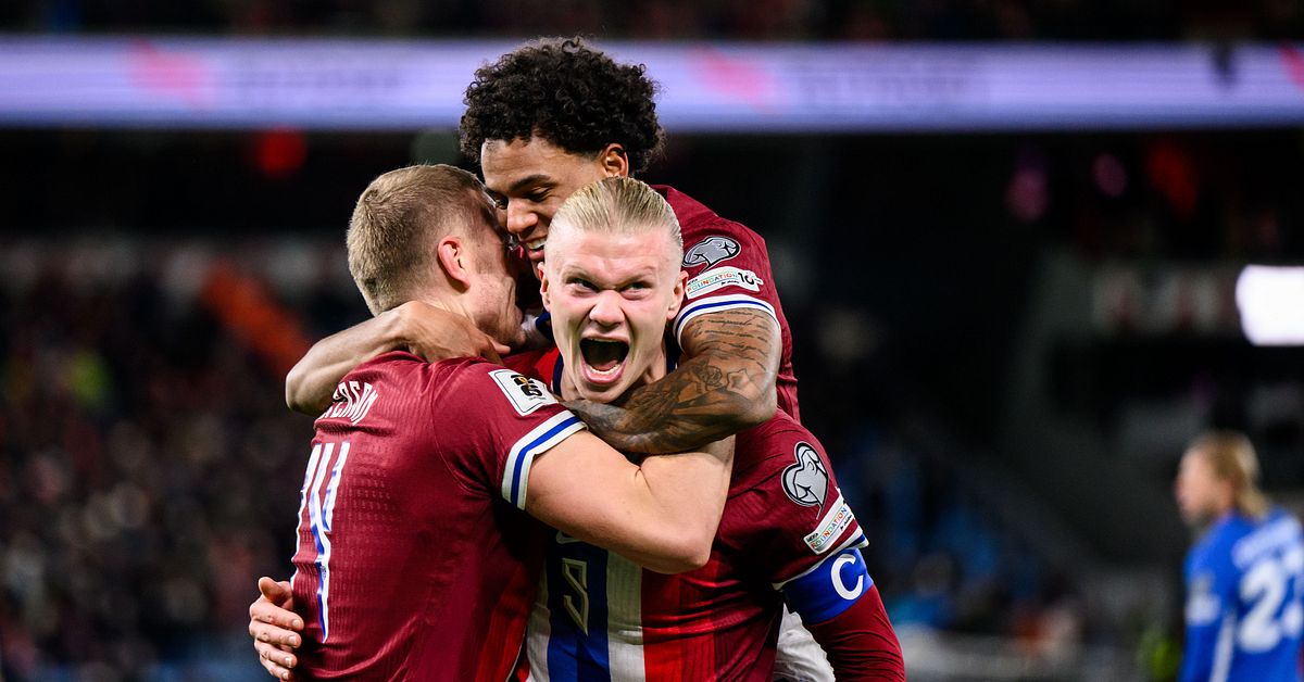 fotbolls-vm-norge-stormar-mot-vm-haaland-med-tv-m-l-mot-estland
