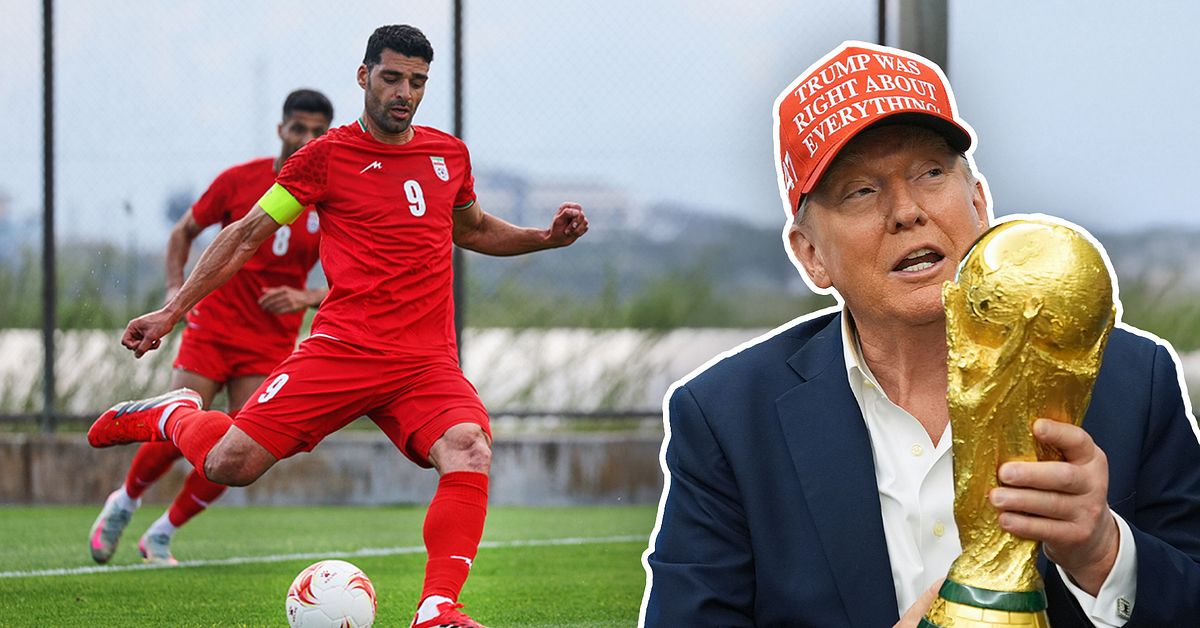 Nu går Iran in i fotbolls-VM: ”Har chans att skriva historia”