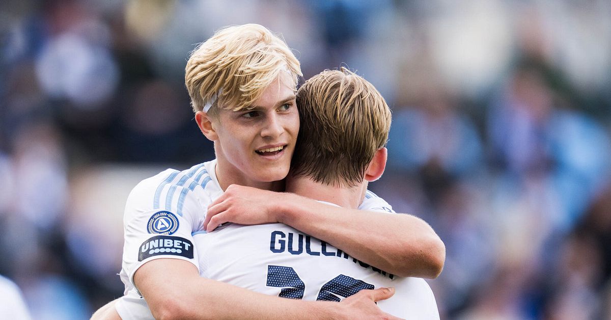 Football: Djurgården crushes IFK Gothenburg – after the red card