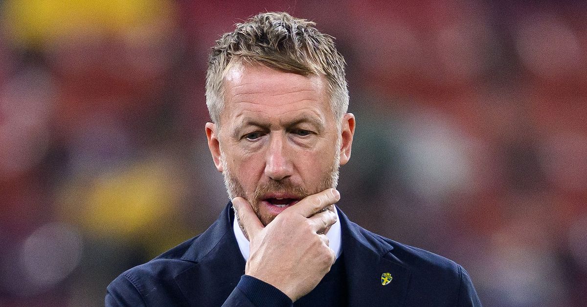 Graham Potter f&ouml;rklarar framg&aring;ngen i Nations League: &rdquo;Jobbat p&aring; det&rdquo;