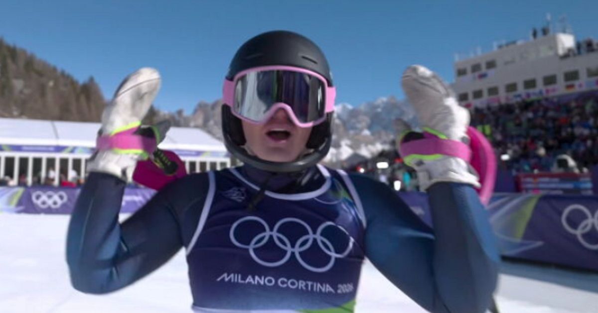 Debutanten Cornelia &Ouml;hlund med kanon&aring;k i OS-slalomen