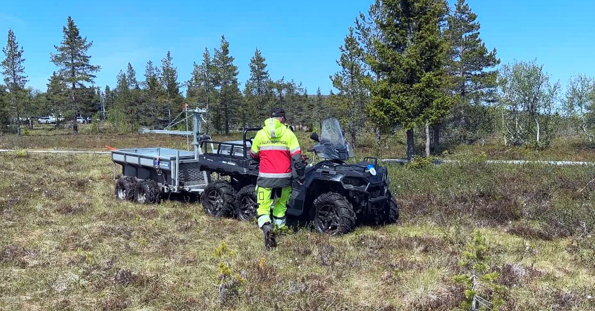 Rejäl minskning av fjällräddningar i Dalarna – ökar i resten av landet