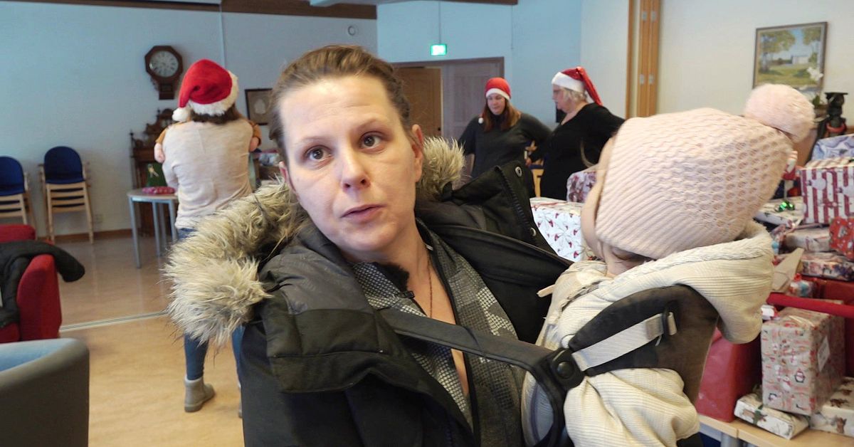 Fyrbarnsmamman Linda i Katrineholm har inte råd med julklappar