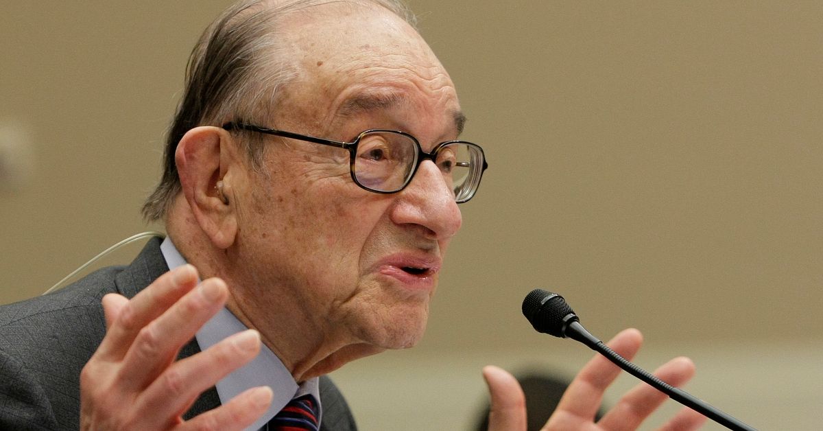 Centralbankslegendaren Alan Greenspan d&ouml;d &ndash; blev 100 &aring;r