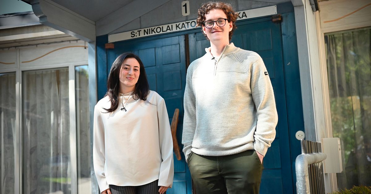 Allt fler unga s&ouml;ker sig till katolska kyrkan
