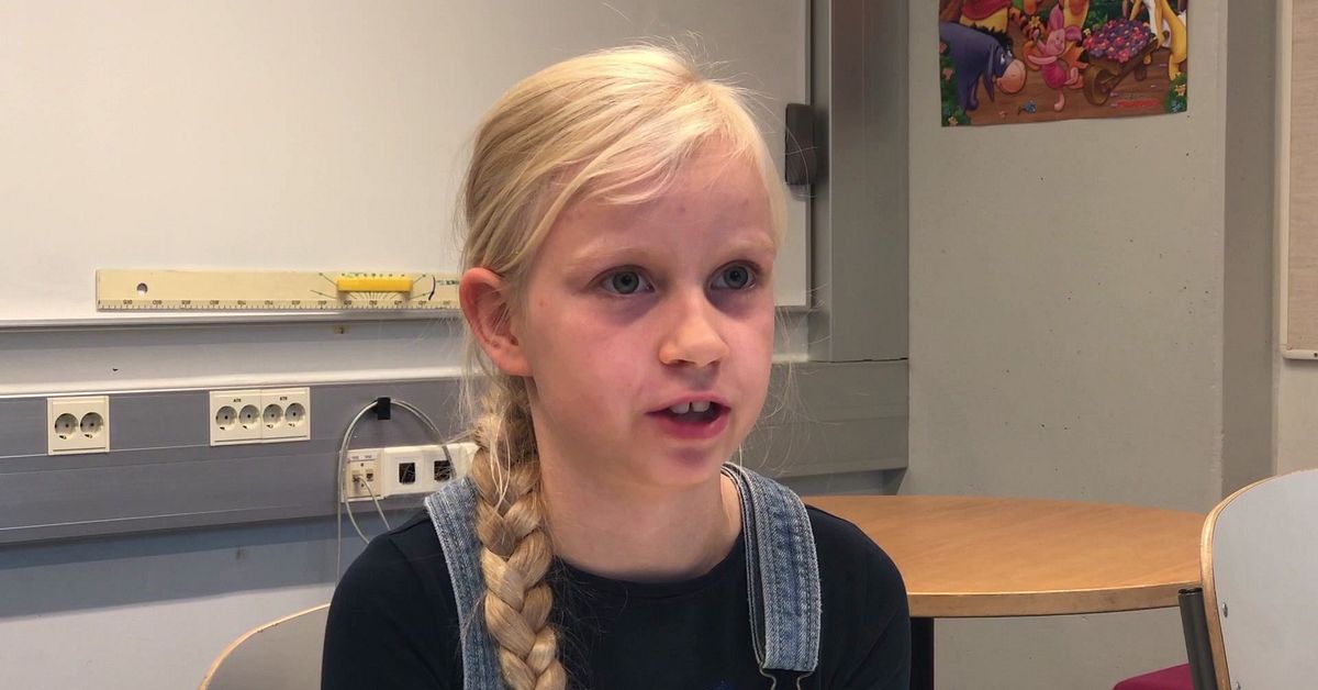 Finskspråkiga barn majoritet i Finlands enda tvåspråkiga skola