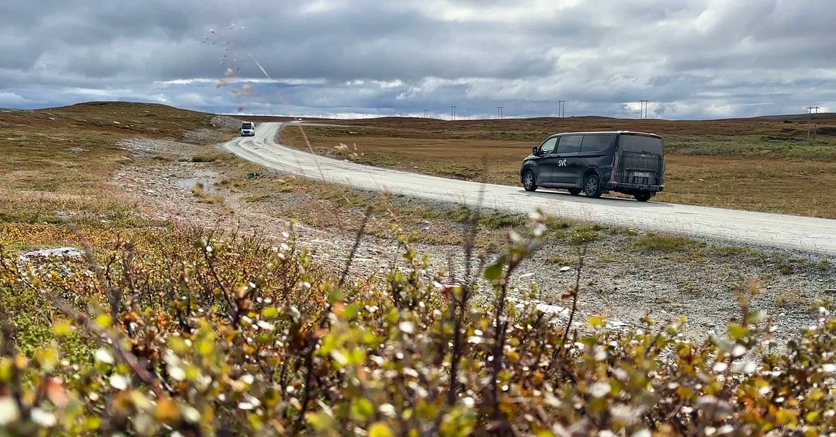 I dag rullar valbussen i H&auml;rjedalen