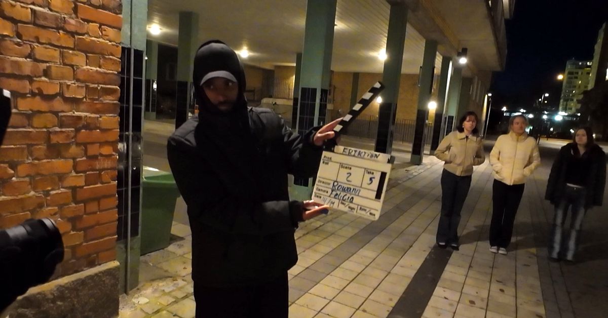 Unga filmare i Eskilstuna skildrar samtycke i ny film