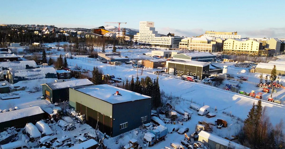Så ska Kirunas centrum utvecklas – ny stadsdel planeras på industriområde