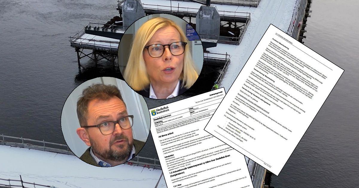 SVT granskar brohaveriet i Skellefteå – experternas dom: ”Bröt mot reglerna”