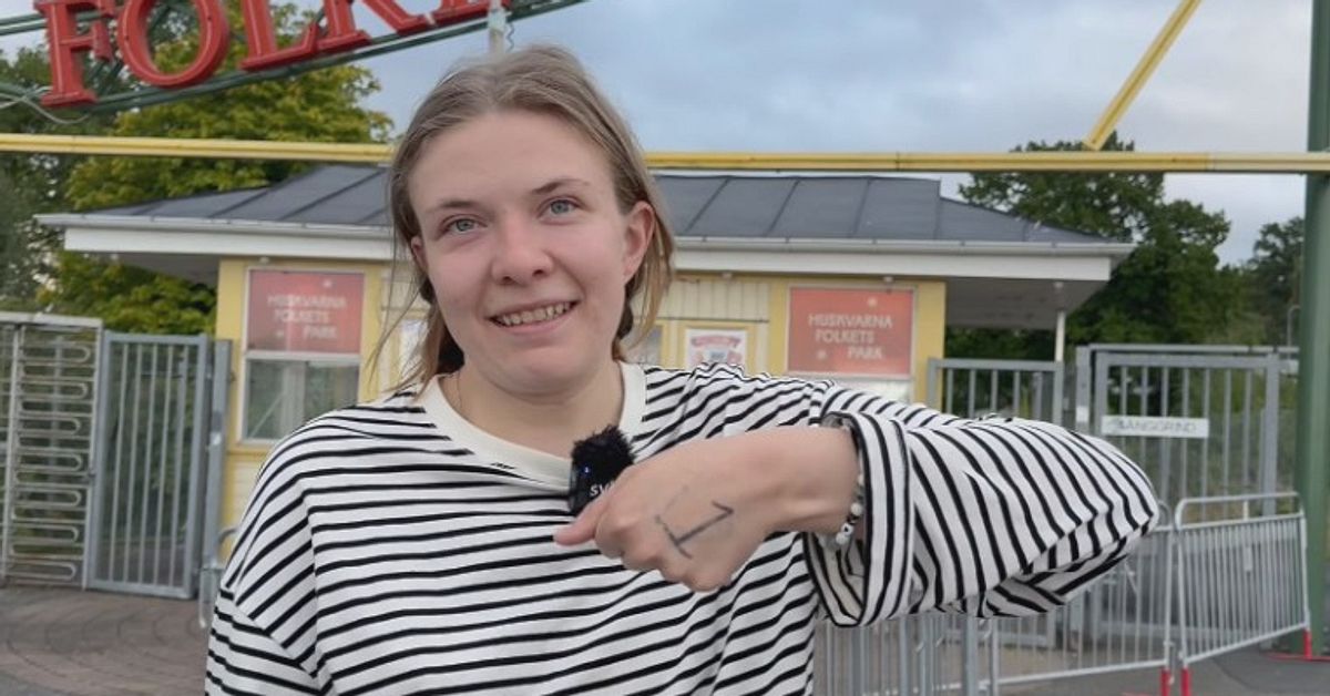 Rebeckas femte H&aring;kankonsert i &aring;r &ndash; f&ouml;rst i k&ouml;n i Huskvarna