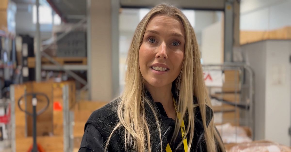 Lina &auml;r volont&auml;r p&aring; arbetstid -&rdquo;Fint att vara en del av n&aring;got viktigt&rdquo;