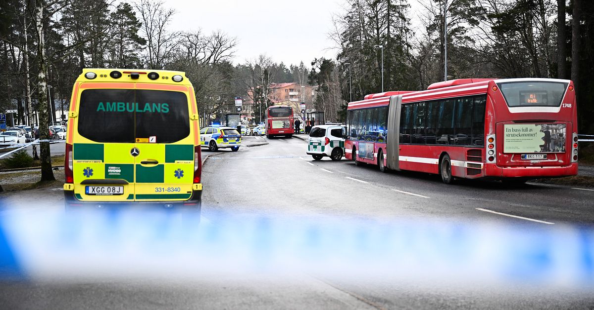En person skadad efter skottlossning i Tyres&ouml;