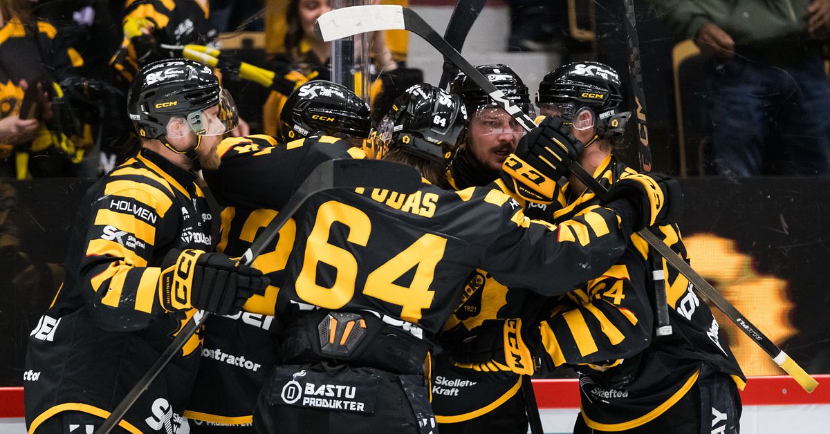 Mäktig vändning när Skellefteå ordnade femte SM-guldet: ”Jävla fest”