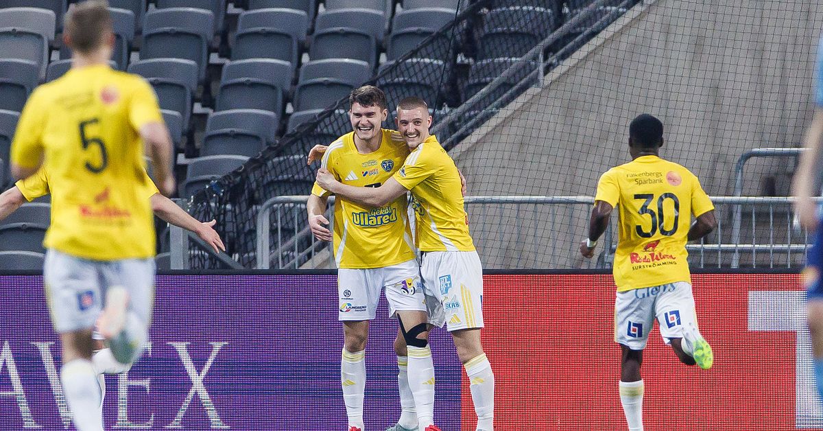 Djurg&aring;rdens fiasko &ndash; f&ouml;ll mot Falkenberg