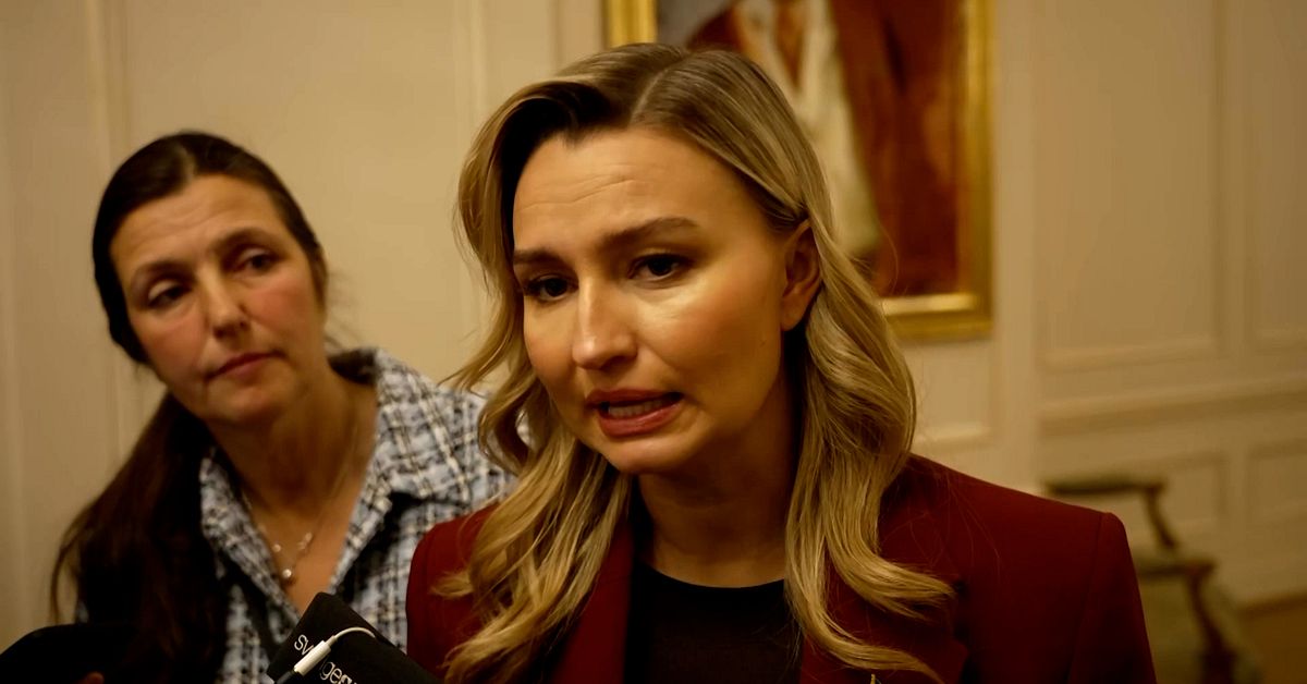 Ebba Busch (KD) om minskade klimatkrav p&aring; bilar: &rdquo;Idiotiskt&rdquo;
