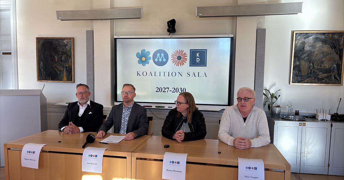 Maktskifte i Sala &ndash; h&ouml;gerkoalition s&auml;tter prio p&aring; att v&auml;nda ekonomin