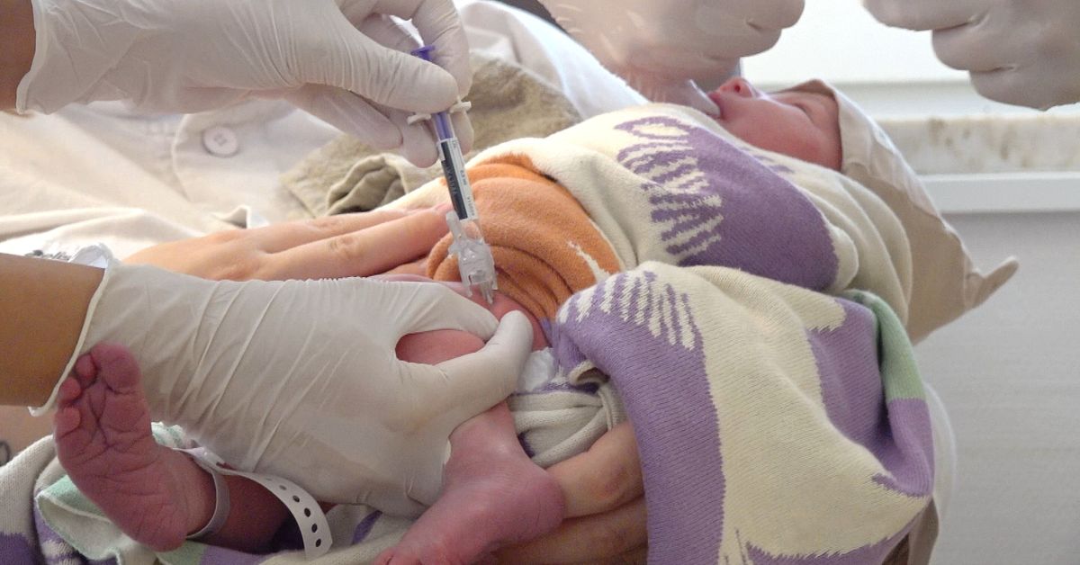 F&auml;rre bebisar l&auml;ggs in f&ouml;r RS &ndash; kan vara tack vare l&auml;kemedel