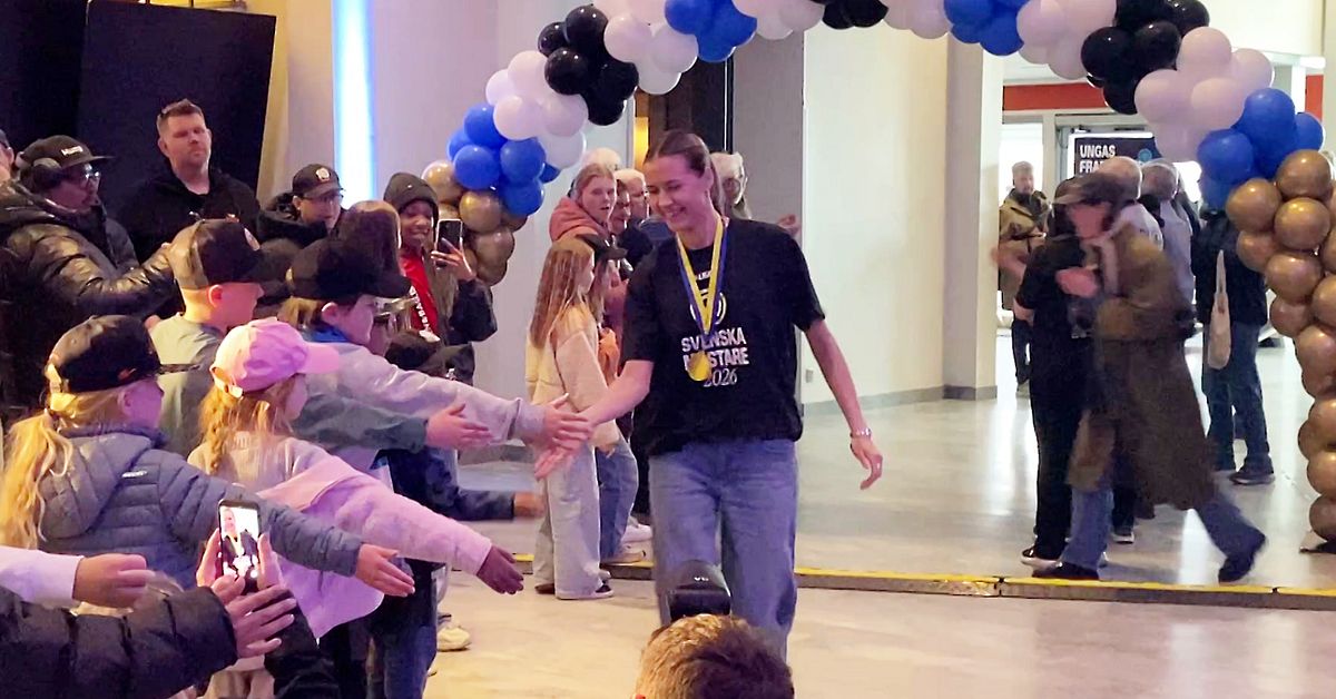 H&auml;r firas Lule&aring; Baskets tionde guld