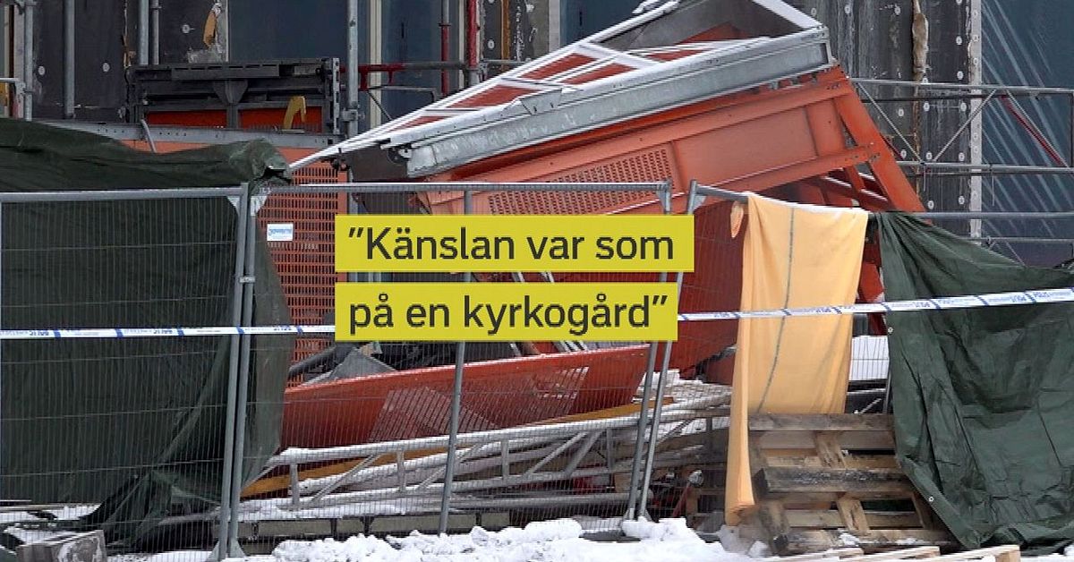 Fem byggarbetare dog i hissolyckan i Sundbyberg &ndash; s&aring; gick det till