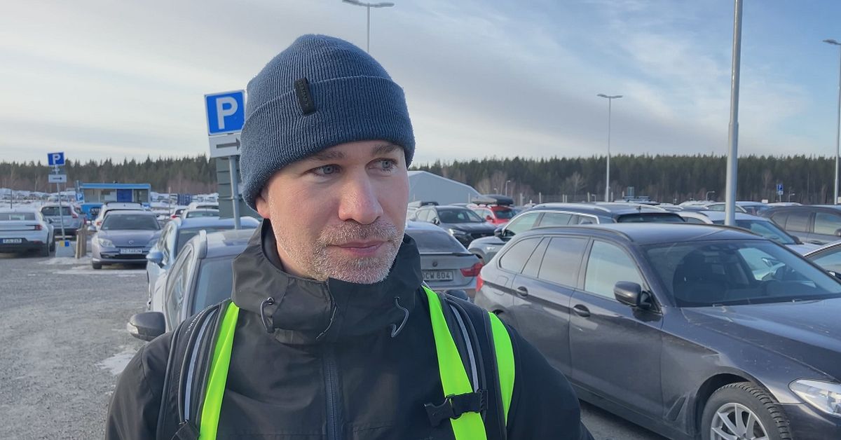 Northvoltanställde Aleksei Matrosov om konkursbeskedet: ”Alla är oroliga”