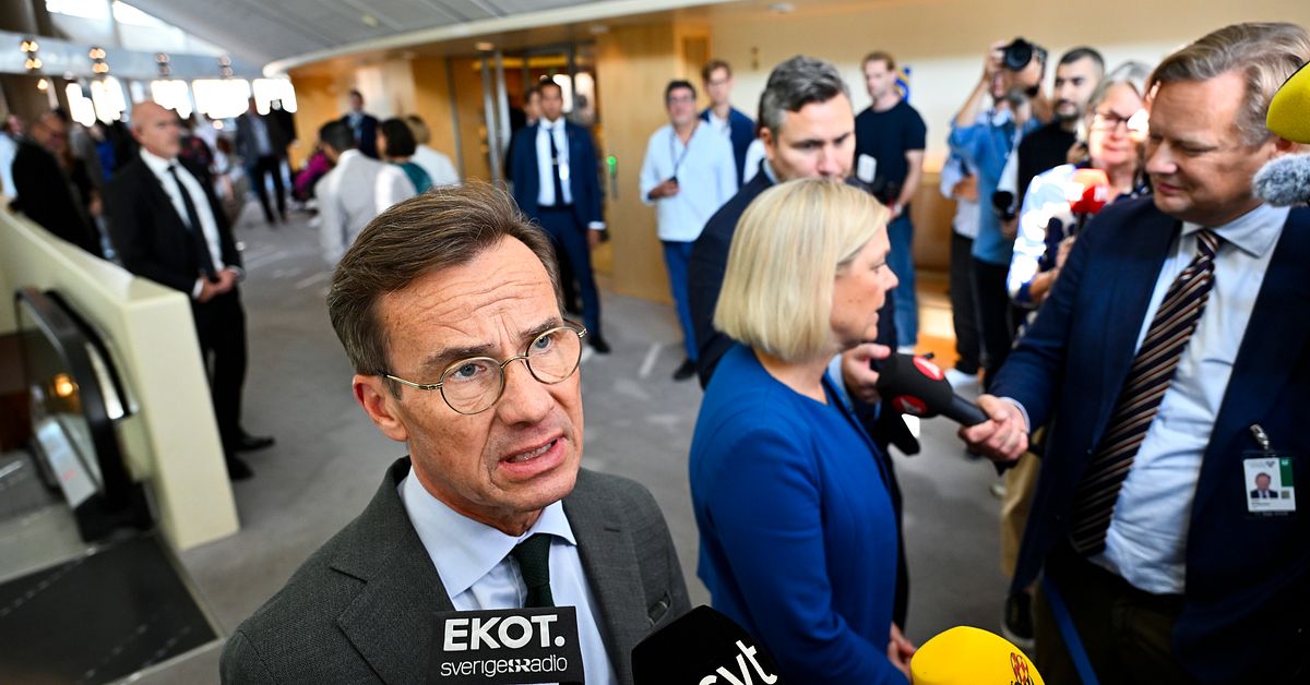 Novus/TV4: Gapet mellan blocken 2,6 procentenheter