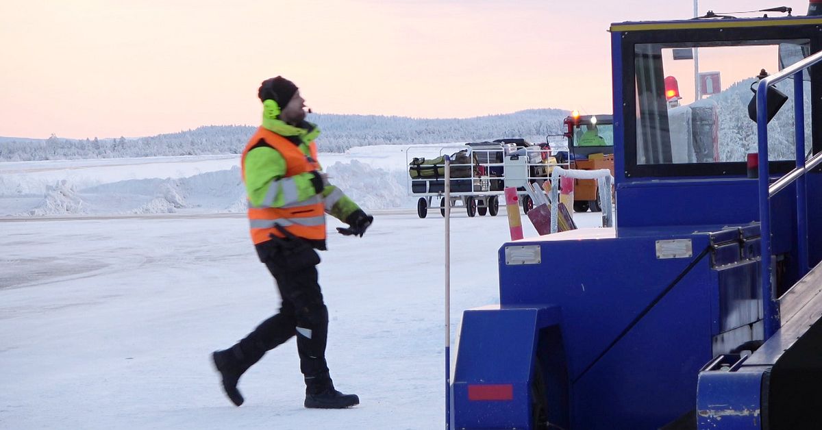 Myndighet efter explosion på Gällivare flygplats: ”Inte ovanligt enligt statistiken”