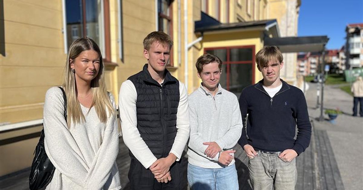 Så tycker gymnasieeleverna i Härnösand om totalförsvaret i utbildningen