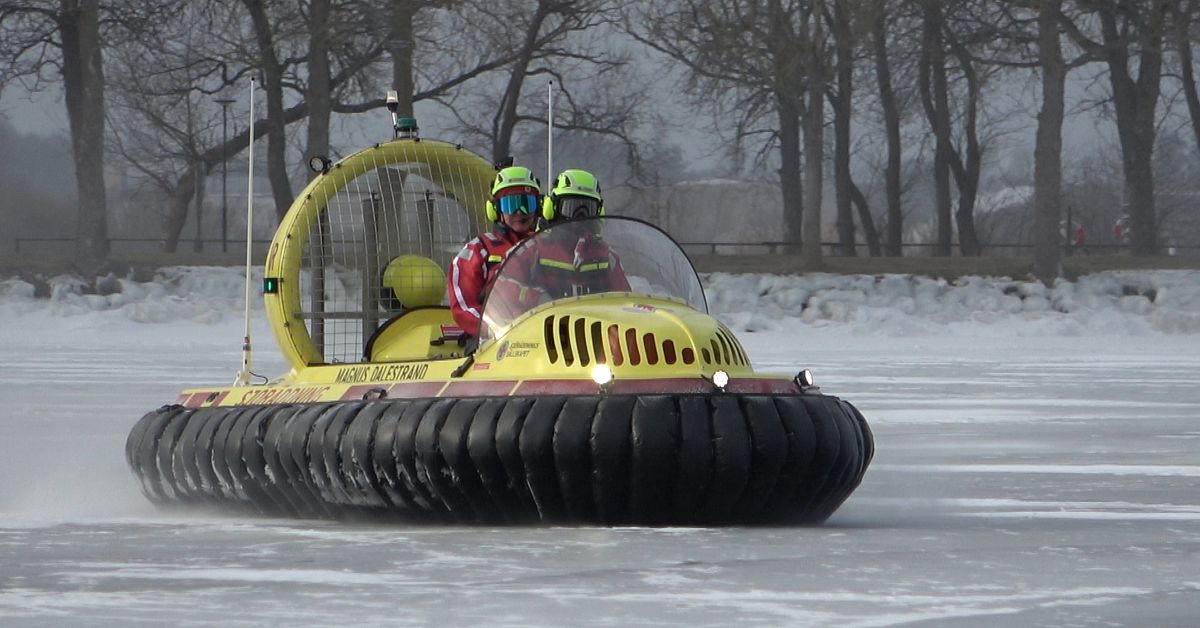 Sv&auml;varna redo p&aring; V&auml;ttern: &rdquo;Bara vi som tar oss fram&rdquo;