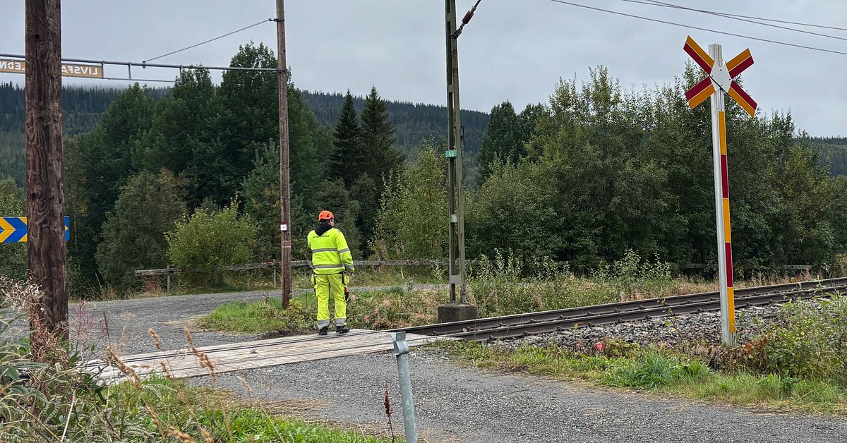 En person död efter tågolycka i Åre