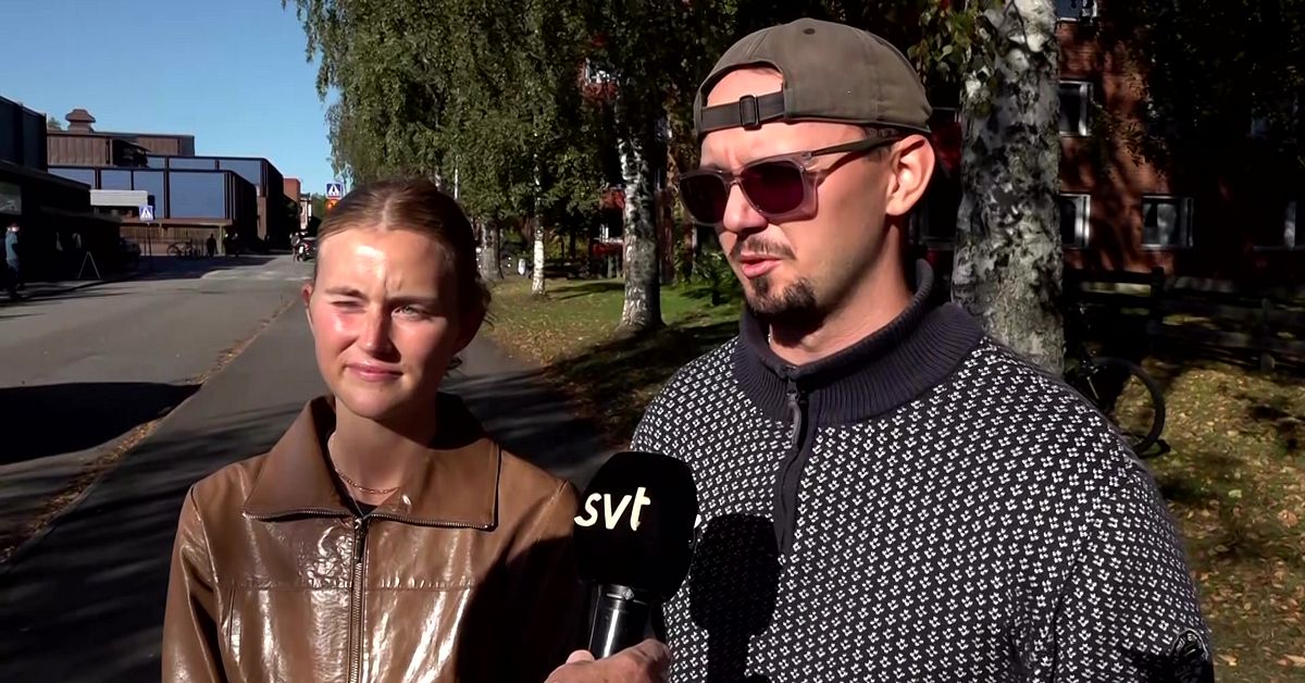 &Ouml;ver tre timmars k&ouml; i Ume&aring; &ndash; flera har l&auml;mnat k&ouml;n