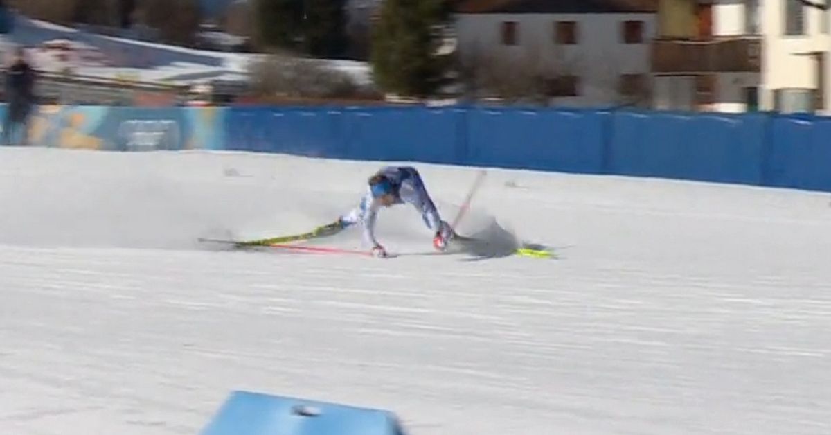 H&auml;r kraschar Finland bort medaljchansen i sprintstafetten