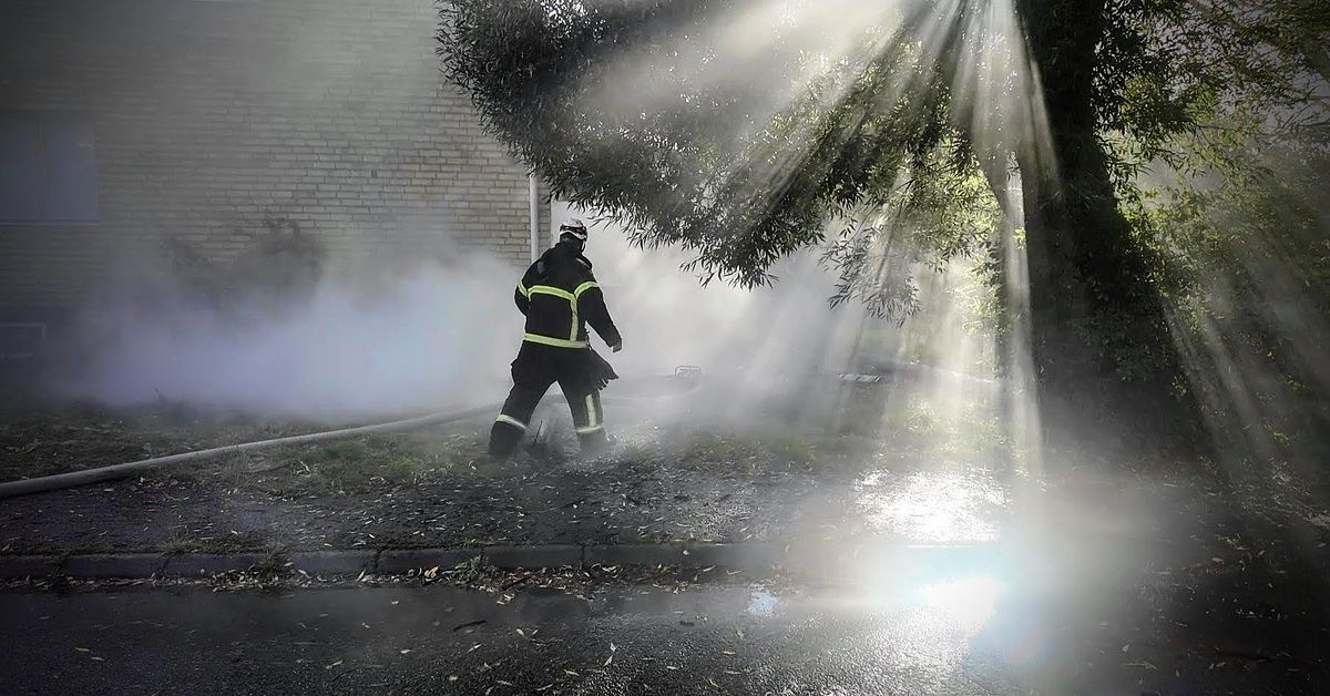 Kvarteren i Skellefte&aring; ska rivas &ndash; se n&auml;r brandm&auml;nnen &ouml;var i husen: &rdquo;Unikt&rdquo;