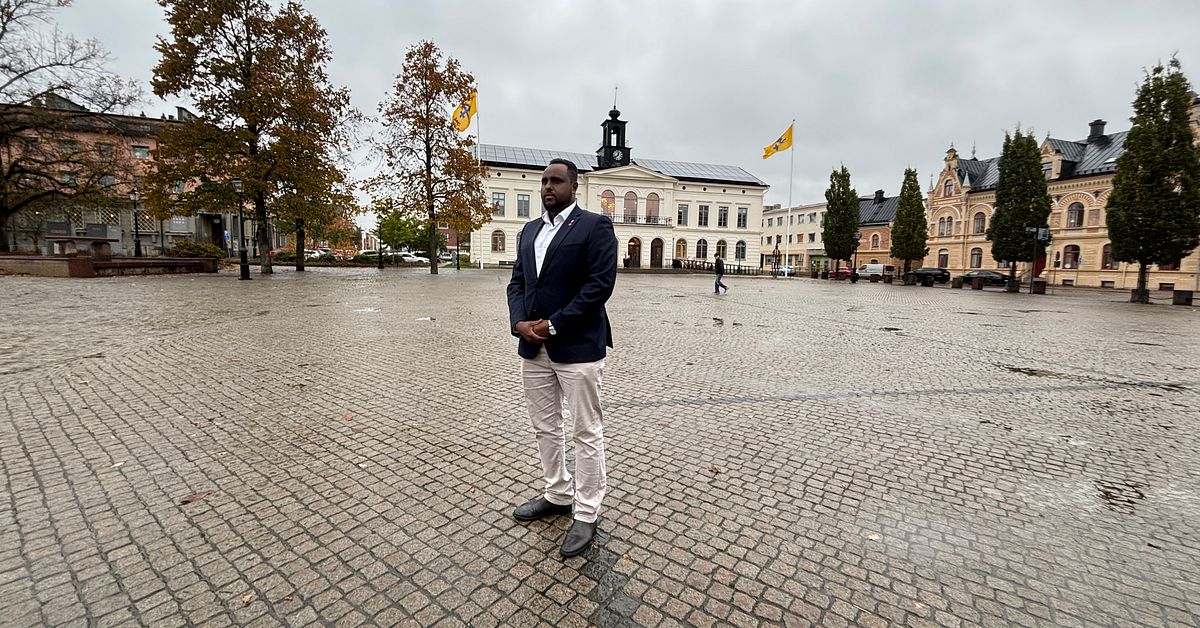 K&ouml;pings kryssraket Hanad Ali (V) efter nya succ&eacute;n: &rdquo;Vet inte vilka som r&ouml;stat p&aring; mig&rdquo;