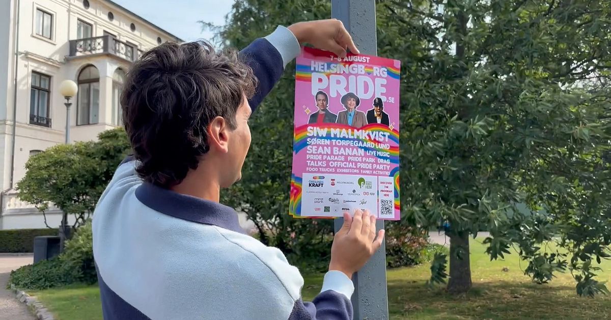 Ingen s&auml;rskild hotbild mot Pride i Helsingborg: &rdquo;Vi ska ropa h&ouml;gre&rdquo;